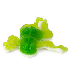 CLEVER CANDY GUMMY GIANT BULLFROGS