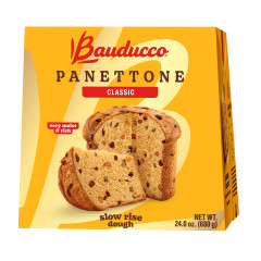 BAUDUCCO PANETTONE CLASSIC 24 OZ BOX