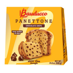 BAUDUCCO PANETTONE CHOCOLATE CHIP 24 OZ BOX