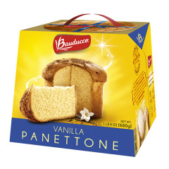 BAUDUCCO VANILLA PANETTONE 24 OZ BOX