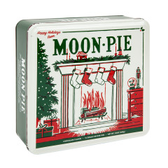 MOON PIE CHOCOLATE SINGLES 24 OZ TIN