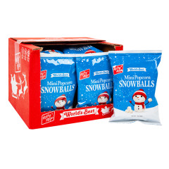 KATHY KAYE MINI POPCORN SNOWBALLS 1 OZ POUCH