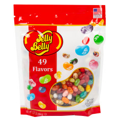 JELLY BELLY ASSORTED 1.31 LB POUCH