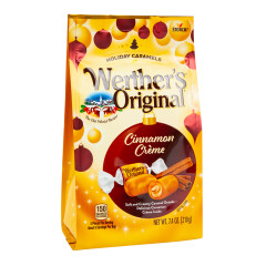 WERTHER’S ORIGINAL CINNAMON CRÈME CARAMELS 7.4 OZ POUCH