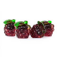 CLEVER CANDY GUMMY FILLED FRUIT GRAPES