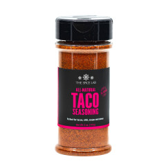 SPICE LAB FIESTA ALL NATURAL TACO SEASONING 5 OZ SHAKER