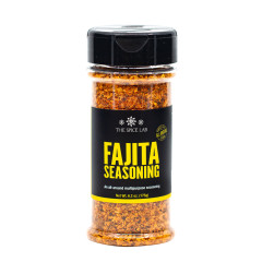 SPICE LAB FIESTA FAJITA SEASONING 6.2 OZ SHAKER