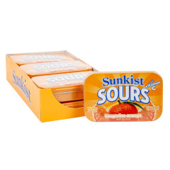 SUNKIST SOURS TANGERINE ORANGE 1.76 OZ TIN