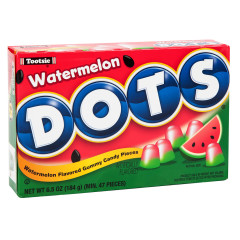 DOTS WATERMELON 6.5 OZ THEATER BOX