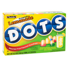 DOTS LEMONADE 6.5 OZ THEATER BOX