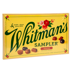 WHITMAN’S GIANT SAMPLER 36 OZ BOX