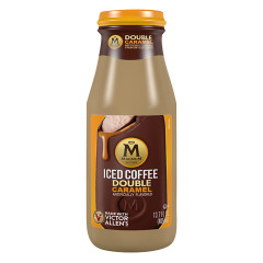 VICTOR ALLEN’S ICED COFFEE MAGNUM DOUBLE CARAMEL 13.7 OZ BOTTLE