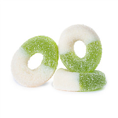 CLEVER CANDY GUMMY APPLE RINGS