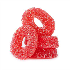 CLEVER CANDY GUMMY WATERMELON RINGS