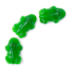 CLEVER CANDY TUTTI FRUTTI GUMMY FROGS