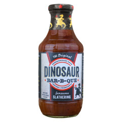 DINOSAUR BAR-B-QUE SENSUOUS SLATHERING SAUCE 19 OZ BOTTLE