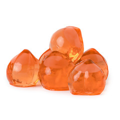 CLEVER CANDY GUMMY FILLED FRUIT PEACH