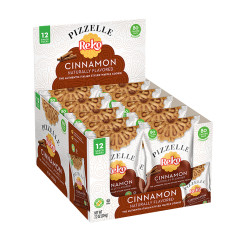 REKO CINNAMON PIZZELLE SNACK PACK 0.6 OZ 12 COUNT