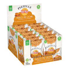 REKO DULCE DE LECHE PIZZELLE SNACK PACK 0.6 OZ 12 COUNT