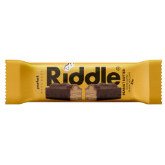 RIDDLE PEANUT BUTTER MILK CHOCOLATE WAFER BARS 1.59 OZ BAR