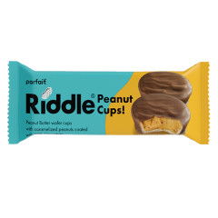 RIDDLE PEANUT BUTTER WAFER CUPS 1.76 OZ PACK