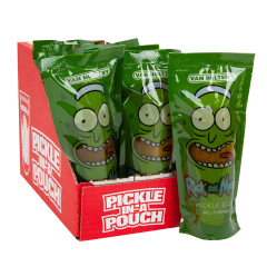 VAN HOLTEN'S PICKLE RICK DILL PICKLE IN A POUCH