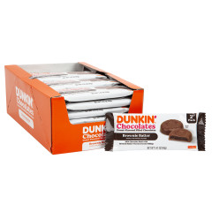 DUNKIN DONUTS CHOCOLATE BROWNIE BATTER FILLED DONUTS 2 PIECE 1.41 OZ