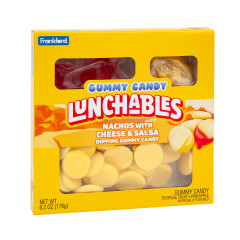 LUNCHABLES - GUMMY NACHOS - 6.2OZ