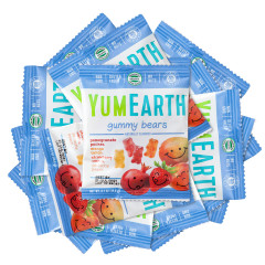 YUMEARTH GUMMY BEARS 0.7 OZ BAG