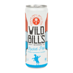 WILD BILL’S SODA ROCKET POP 12 OZ CAN 12 PACK