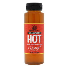 HONEY FEAST - HOT HONEY JAR 12OZ