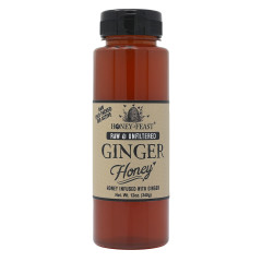 HONEY FEAST - GINGER HONEY 12OZ