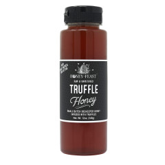 HONEY FEAST - BLACK TRUFFLE HONEY - 12OZ