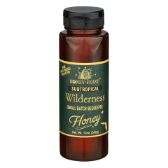 HONEY FEAST - SUBTROPICAL WILDERNESS HONEY - 12OZ