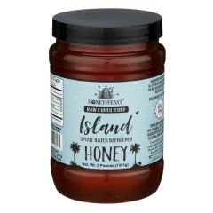 HONEY FEAST - ISLAND HONEY JAR - 3LB