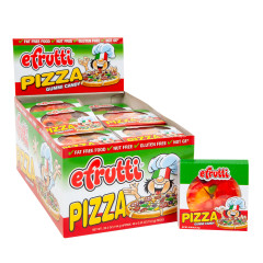 EFRUTTI GUMMI PIZZA 0.55 OZ