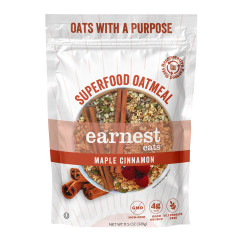 EARNEST EATS MAPLE CINNAMON SUPERFOOD OATMEAL 11.5 OZ BAG