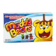 MUDDY BEARS 3.1 OZ THEATER BOX