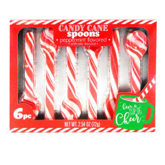 CANDY PEPPERMINT SPOONS 2.54 OZ