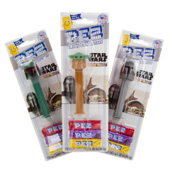 STAR WARS THE MANDALORIAN PEZ DISPENSER BLISTER PACK 0.87 OZ