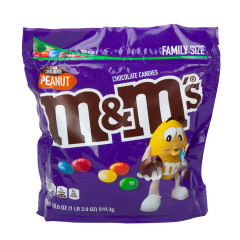 M&M'S DARK CHOCOLATE 18 OZ