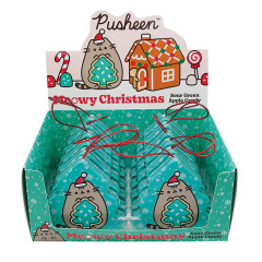 BOSTON AMERICA PUSHEEN MEOWY CHRISTMAS SOUR APPLE 1.2 OZ TIN