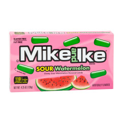 MIKE & IKE SOUR WATERMELON 4.25 OZ THEATER BOX