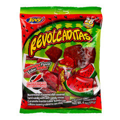 JOVY WATERMELON REVOLCADITAS 6 OZ PEG BAG