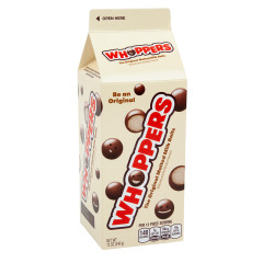 WHOPPERS 12 OZ CARTON