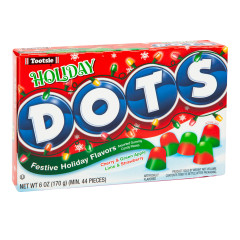 DOTS CHRISTMAS 6 OZ THEATER BOX