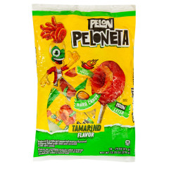 PELO RICO MANGO TAMARIND PELONETA LOLLIPOPS 0.74 OZ PEG BAG