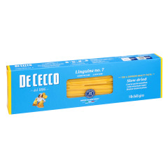 DE CECCO LINGUINE PASTA 16 OZ BOX # 7