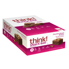 THINK THIN CHOCOLATE ALMOND BROWNIE PROTEIN BAR 1.41 OZ