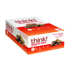 THINK THIN CHOCOLATE PEANUT BUTTER PROTEIN BAR 1.41 OZ